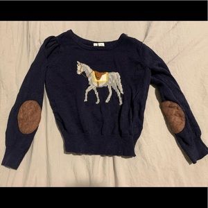 Janie & Jack Horse Sweater